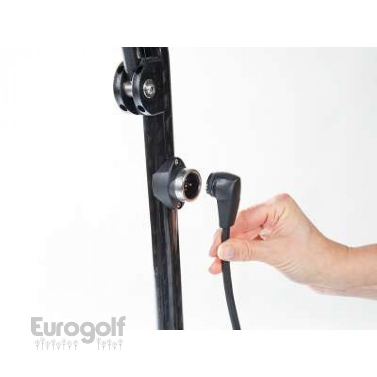 Chariots golf produit Carbon Travel Verde Black 2.0 de JuCad  Image n°7