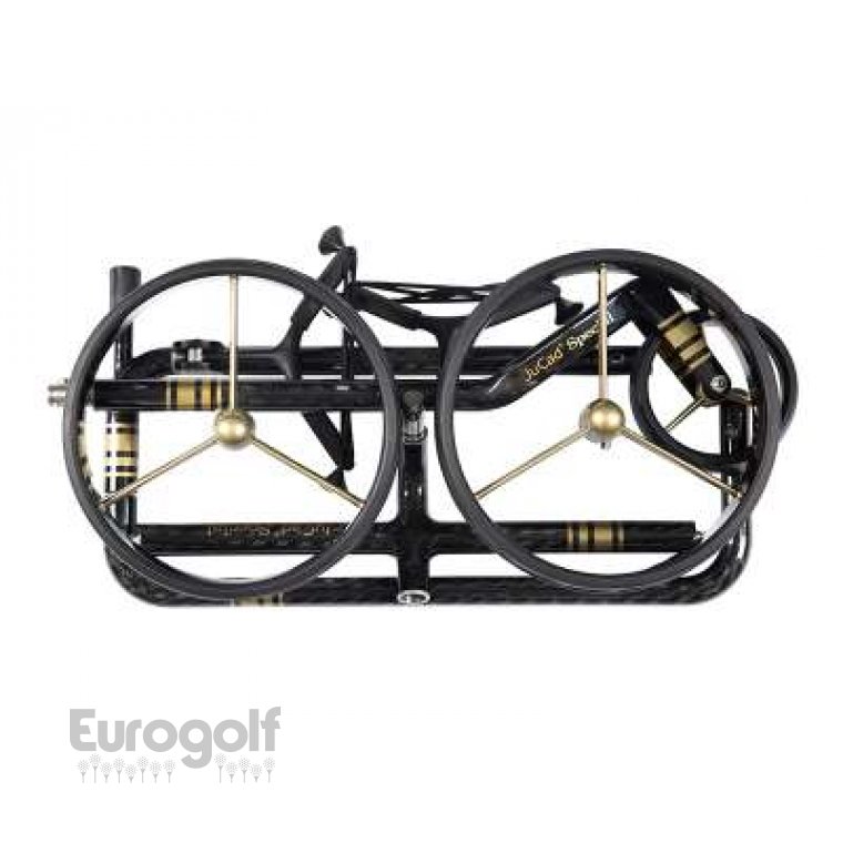 Chariots golf produit Carbon Special de JuCad  Image n°2