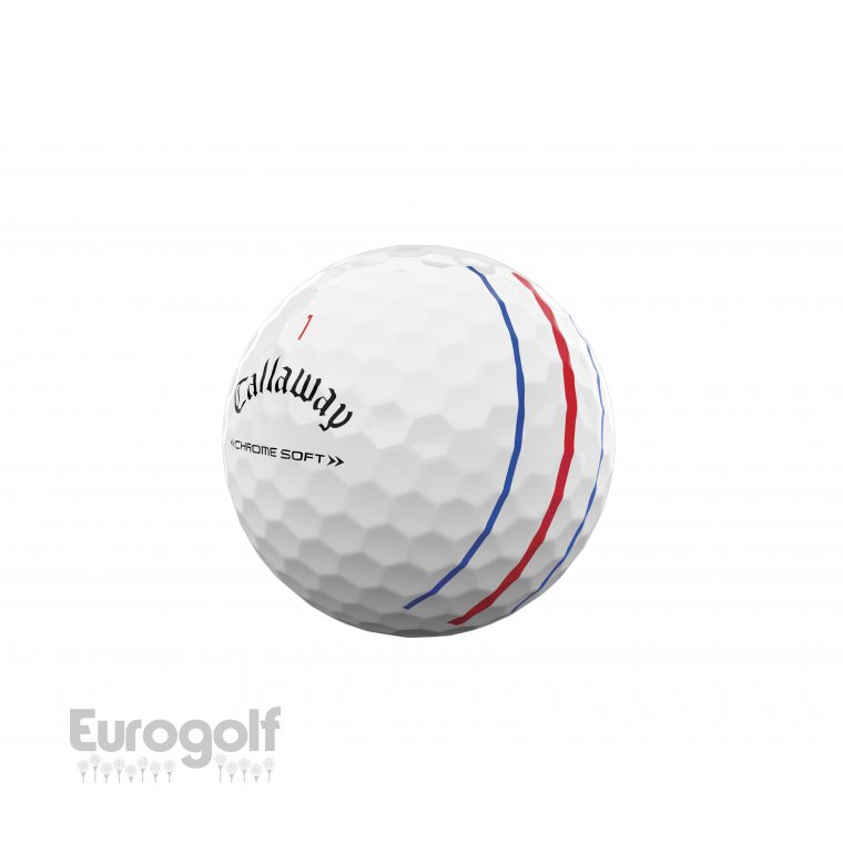 Logoté - Corporate golf produit Balles Chromesoft 22 de Callaway  Image n°6