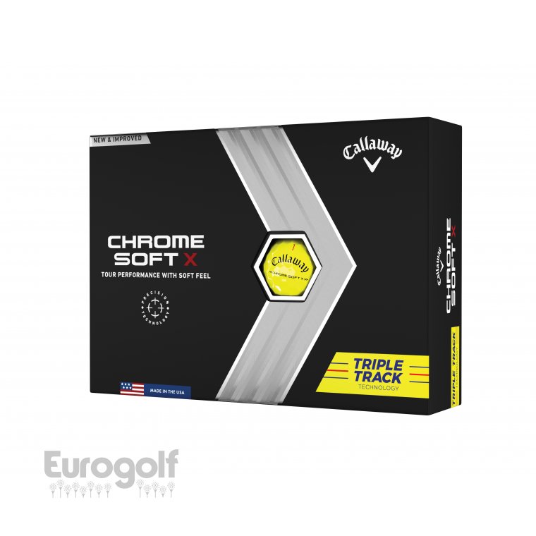 Logoté - Corporate golf produit Balles Chromesoft X 22 de Callaway  Image n°4