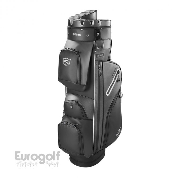 Sacs golf produit I-Lock Dry Cart Bag de Wilson  Image n°1