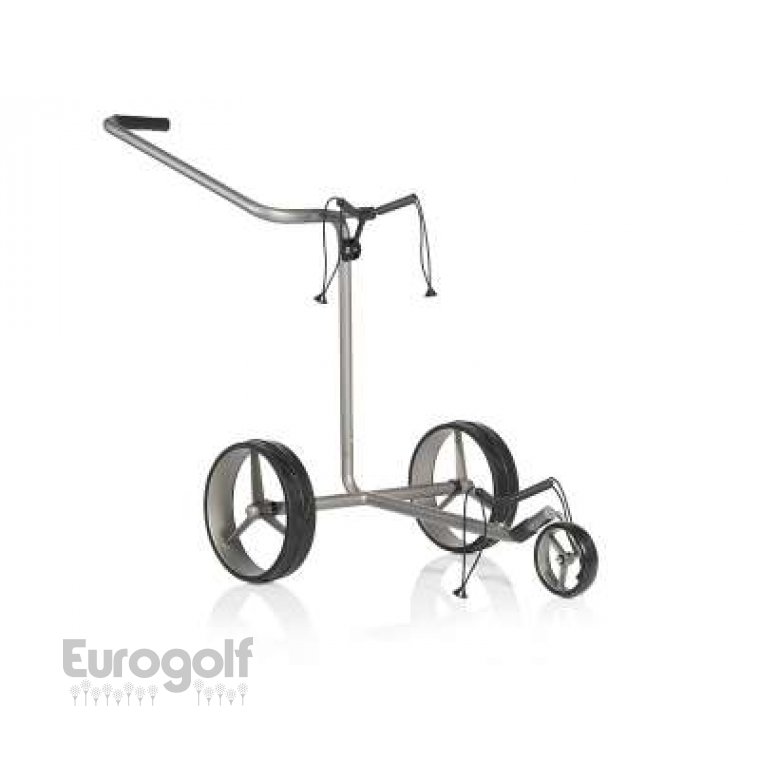 Chariots golf produit Edition S 3 roues de JuCad  Image n°1