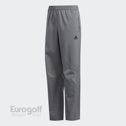 Juniors golf produit Pantalon Provisional Rain de Adidas 
