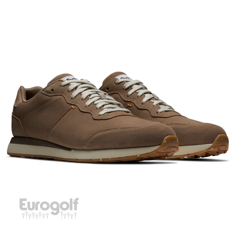 Chaussures golf produit Contour Jogger de FootJoy  Image n°8