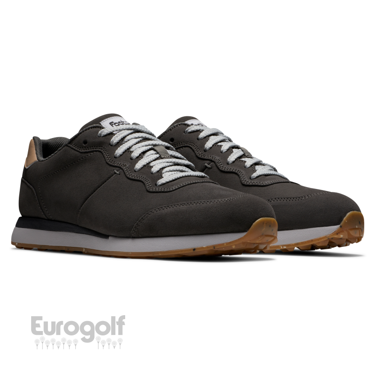 Chaussures golf produit Contour Jogger de FootJoy  Image n°3