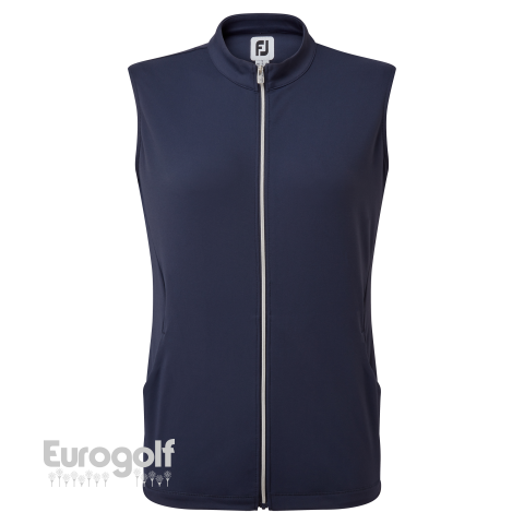 Ladies golf produit Full-Zip Vest de FootJoy 