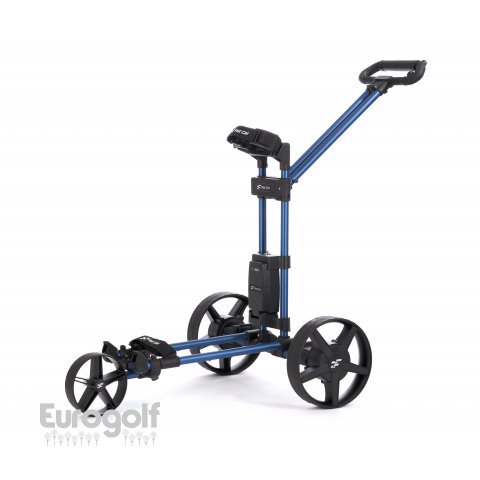 Chariots golf produit Chariot électrique Touch Hybrid de FLAT CAT 