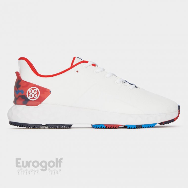Chaussures golf produit Camo Accent MG4+ de G/Fore  Image n°1