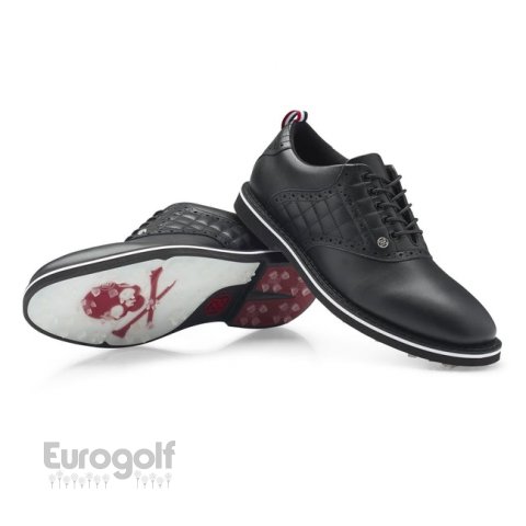 Chaussures golf produit Quilted Saddle Gallivanter de G/Fore 