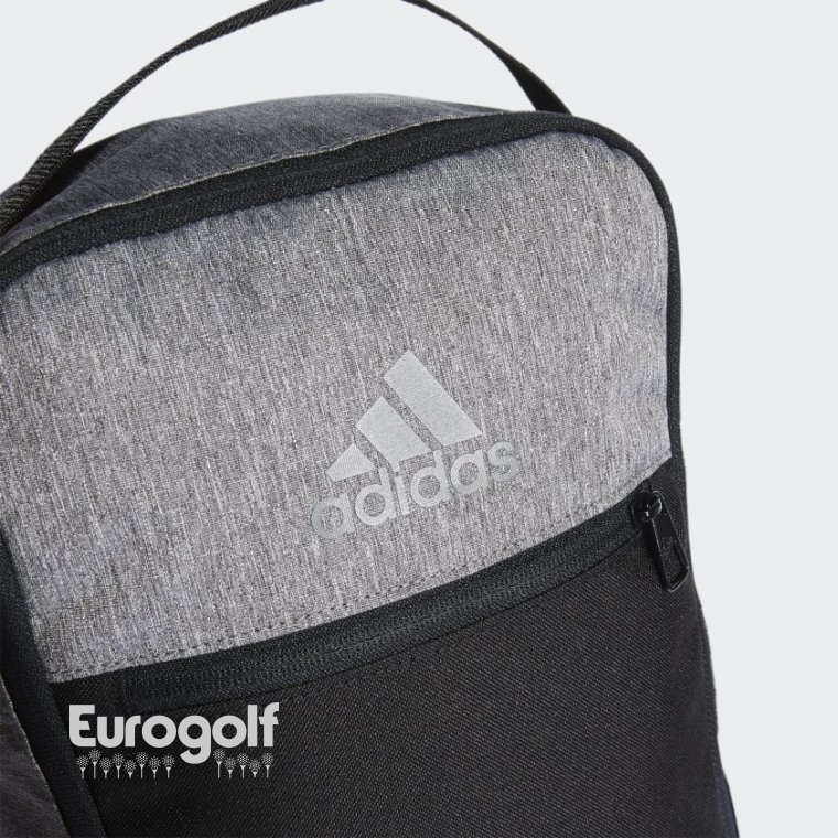 Logoté - Corporate golf produit Sac à chaussures de Adidas  Image n°4