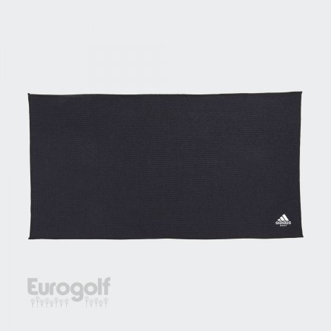 Accessoires golf produit Serviette Player de Adidas 