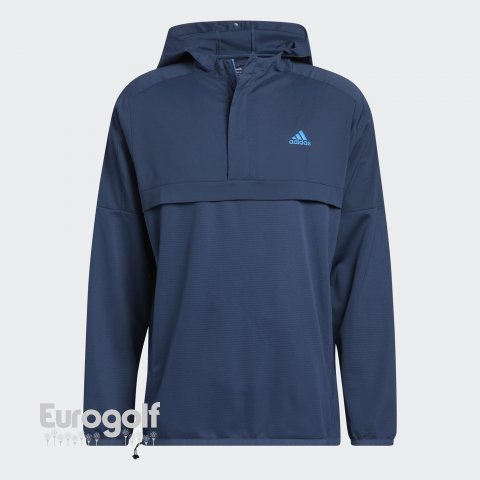 Vêtements golf produit Anorak Primeblue Quarter Zip Pullover de Adidas 