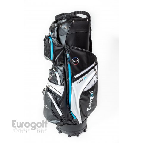 Sacs golf produit ILUX 14 Waterproof de Evergolf 