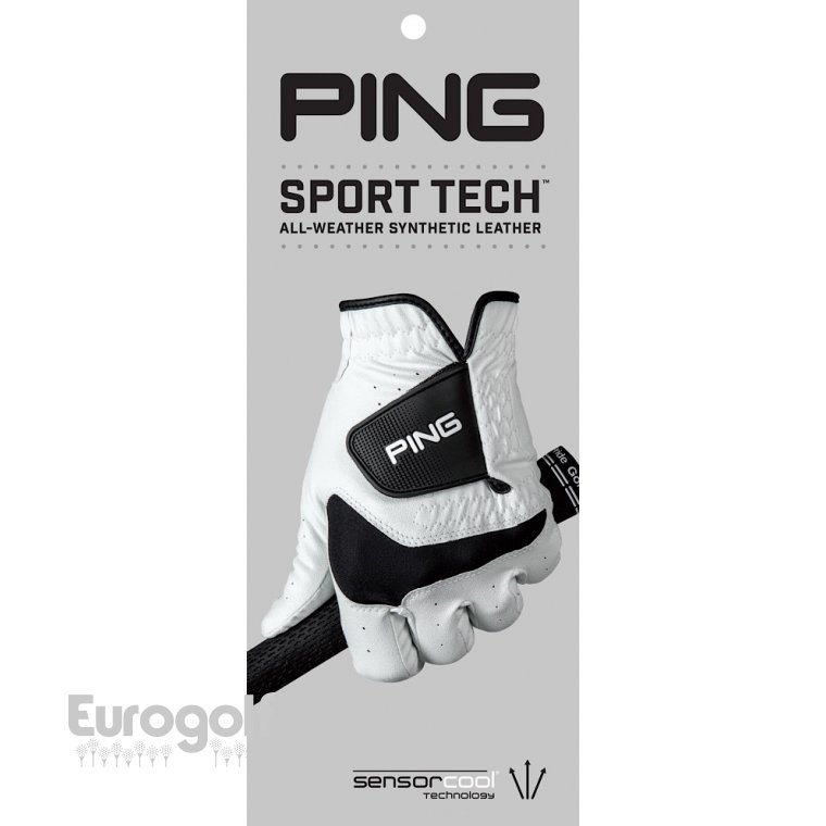 Gants golf produit Sport Tech de Ping  Image n°3
