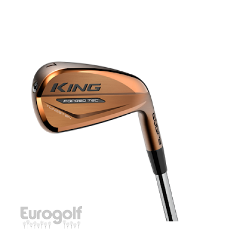 Fers golf produit King Forged Tec Copper de Cobra 
