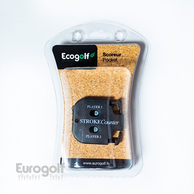 Accessoires golf produit Compteurs-scoreurs - différents modèles de Ecogolf  Image n°5