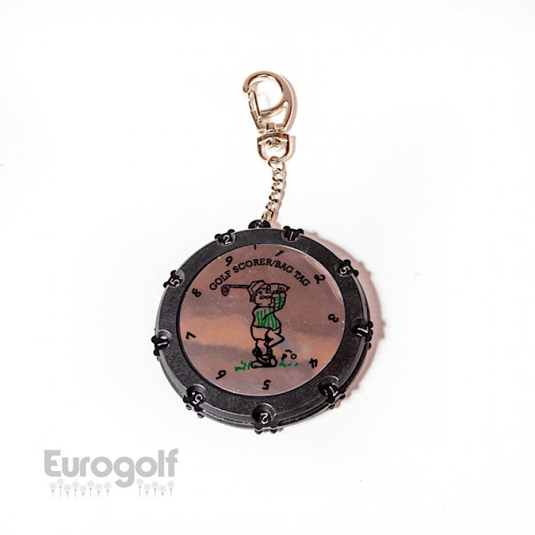 Accessoires golf produit Compteurs-scoreurs - différents modèles de Ecogolf  Image n°2