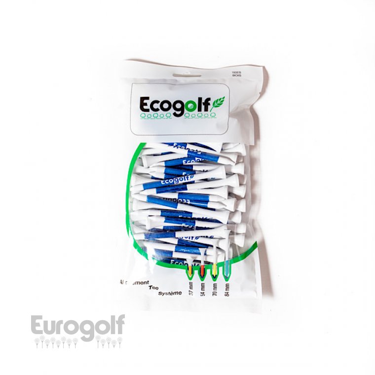 Accessoires golf produit Tees gradués Ecogolf de Ecogolf  Image n°4