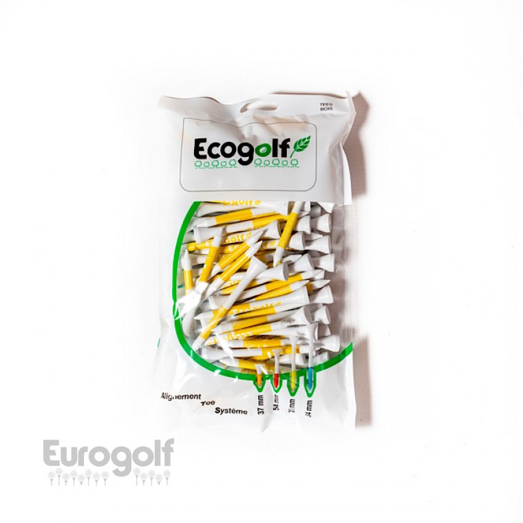 Accessoires golf produit Tees gradués Ecogolf de Ecogolf  Image n°5