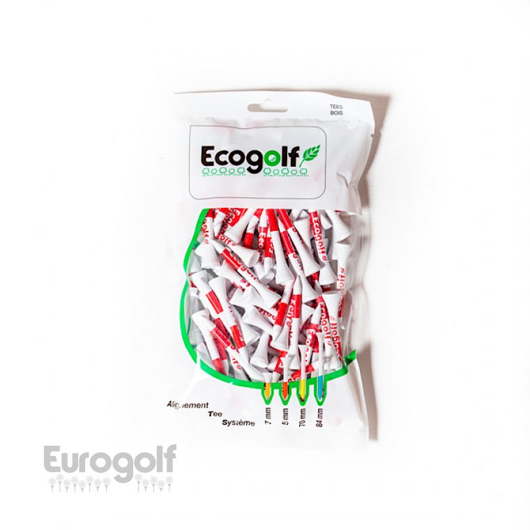 Accessoires golf produit Tees gradués Ecogolf de Ecogolf  Image n°3