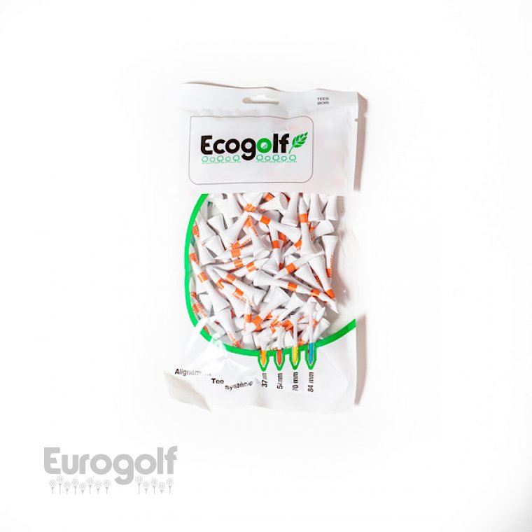 Accessoires golf produit Tees gradués Ecogolf de Ecogolf  Image n°2