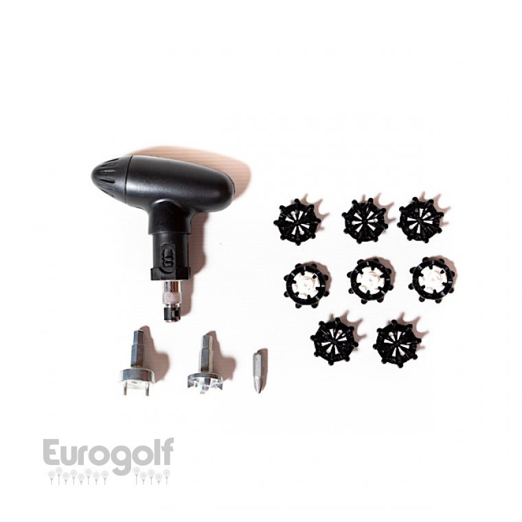 Accessoires golf produit Crampons Ecogolf de Ecogolf  Image n°2