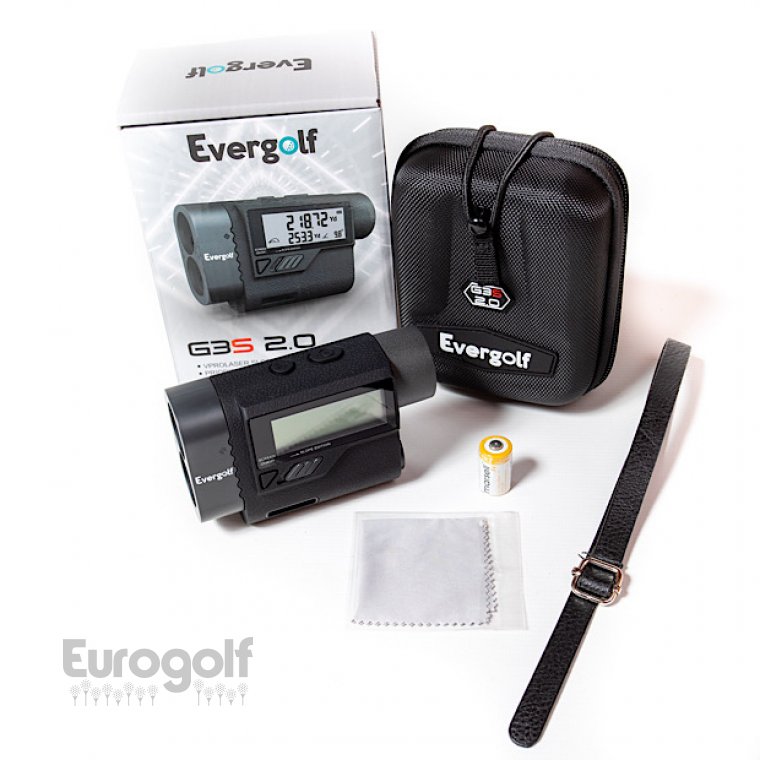 High tech golf produit Télémètre Evergolf G3S 2.0 de Evergolf  Image n°1