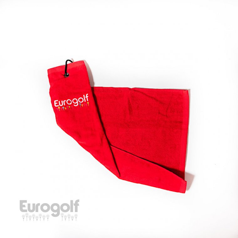 Accessoires golf produit Serviette de Eurogolf  Image n°3