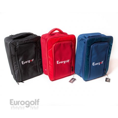 Accessoires golf produit Sac à chaussures de Evergolf 