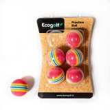 Balles golf produit Balles en mousse pour l'entrainement de Ecogolf  Image n°1