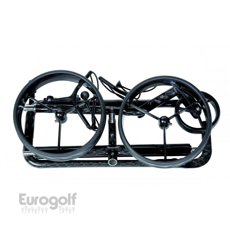 Chariots golf produit Carbon 2.0 de JuCad  Image n°1