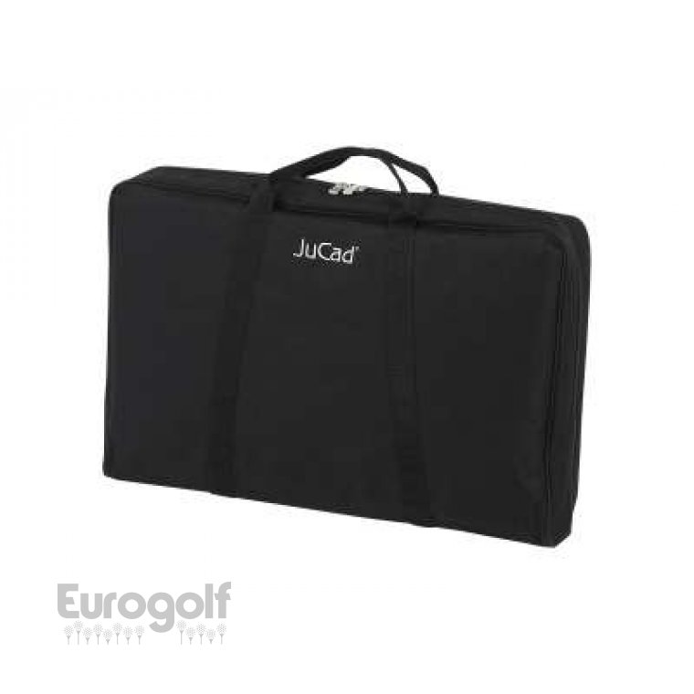 Chariots golf produit Carbon Blanc/Noir de JuCad  Image n°4