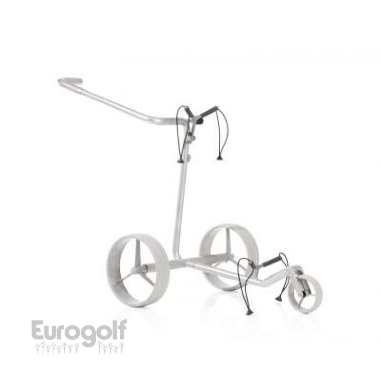 Chariots golf produit Carbon Light avec accessoires inclus de JuStar  Image n°2