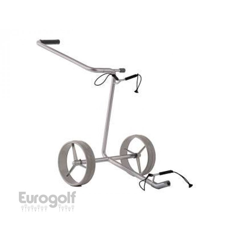 Chariots golf produit Silver manuel 2 roues de JuStar  Image n°1