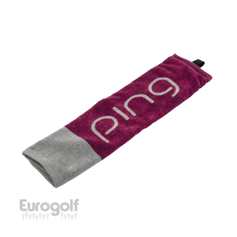 Accessoires golf produit Serviette Tri-Fold Womens de Ping  Image n°1