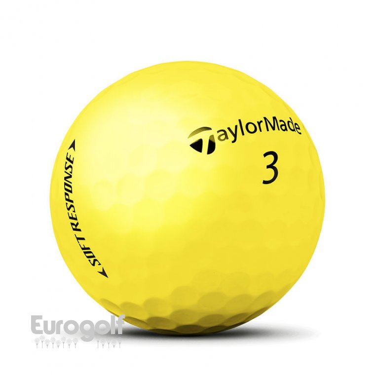 Balles golf produit Soft Reponse de TaylorMade  Image n°5