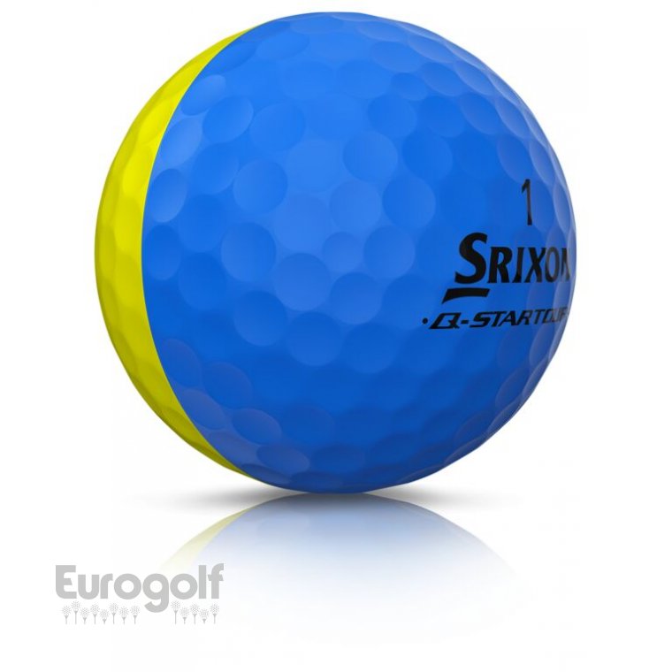Balles golf produit Q-STAR Tour Divide 2 de Srixon  Image n°4