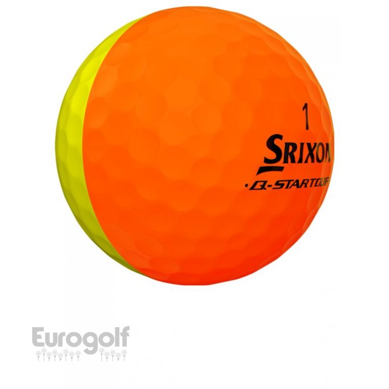 Balles golf produit Q-STAR Tour Divide 2 de Srixon  Image n°5
