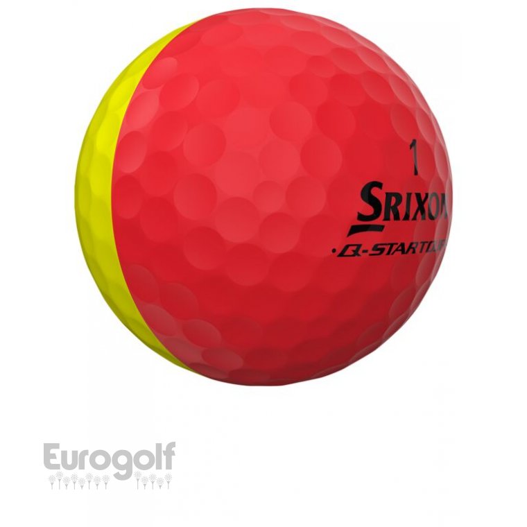 Balles golf produit Q-STAR Tour Divide 2 de Srixon  Image n°6