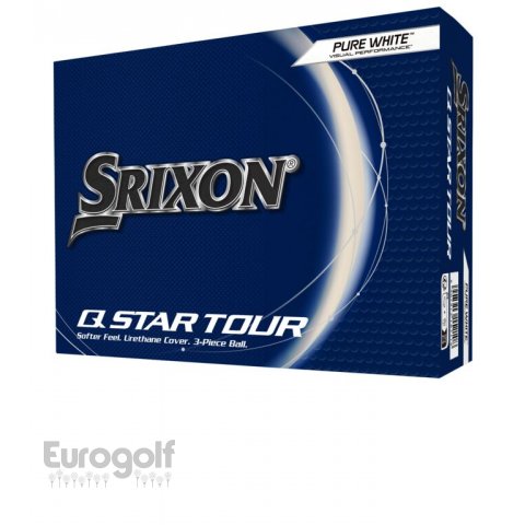 Balles golf produit Q-STAR Tour 5 de Srixon 