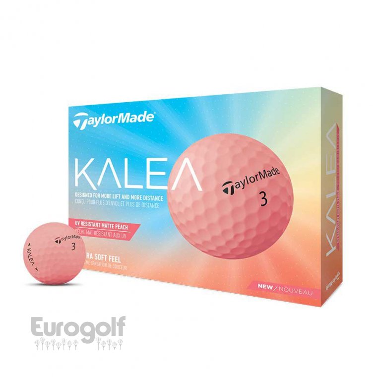 Logoté - Corporate golf produit Kalea Matte de TaylorMade  Image n°4