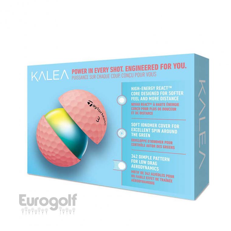 Logoté - Corporate golf produit Kalea Matte de TaylorMade  Image n°6