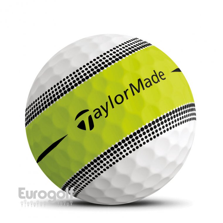 Balles golf produit Tour Response Stripe Multi Pack de TaylorMade  Image n°3