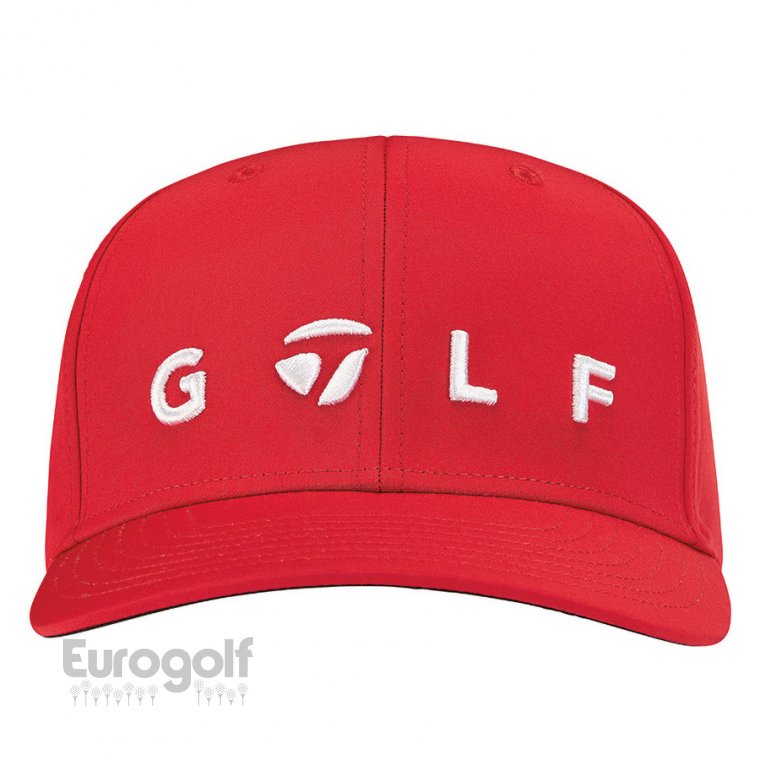 Accessoires golf produit Casquette Golf Logo de TaylorMade  Image n°3