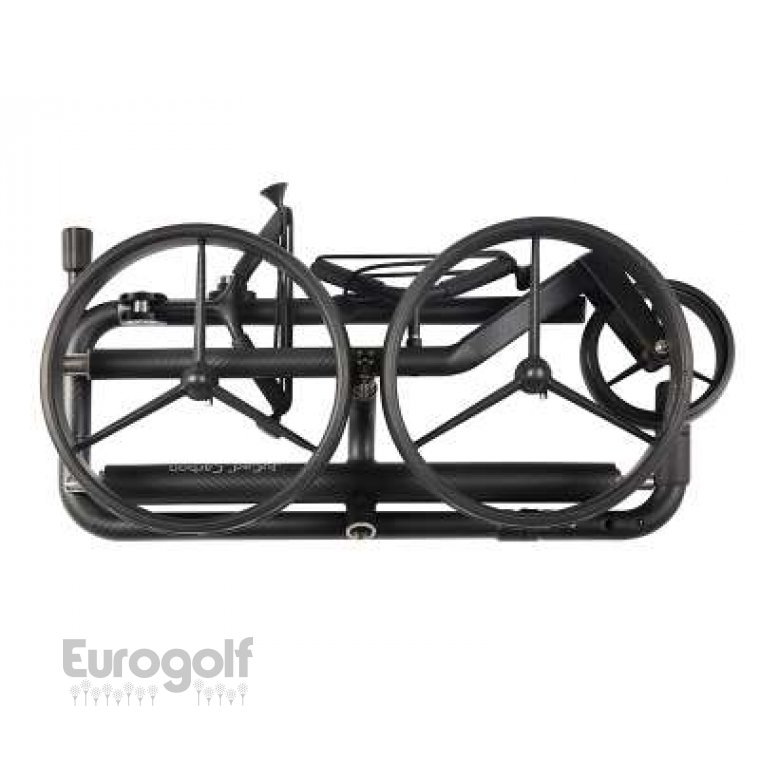 Chariots golf produit Carbon Travel Nero SV 2.0 de JuCad  Image n°2