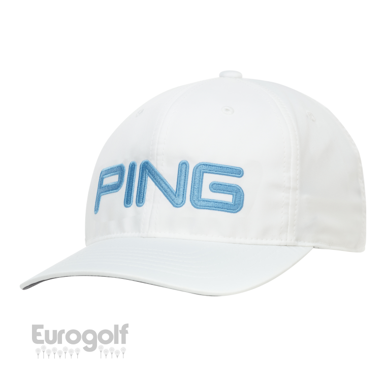 Accessoires golf produit Casquette Classic Lite de Ping  Image n°6