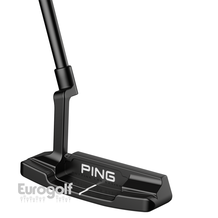 Putters golf produit Putter PLD Milled 2023 Anser 2 Matte Black de Ping  Image n°2