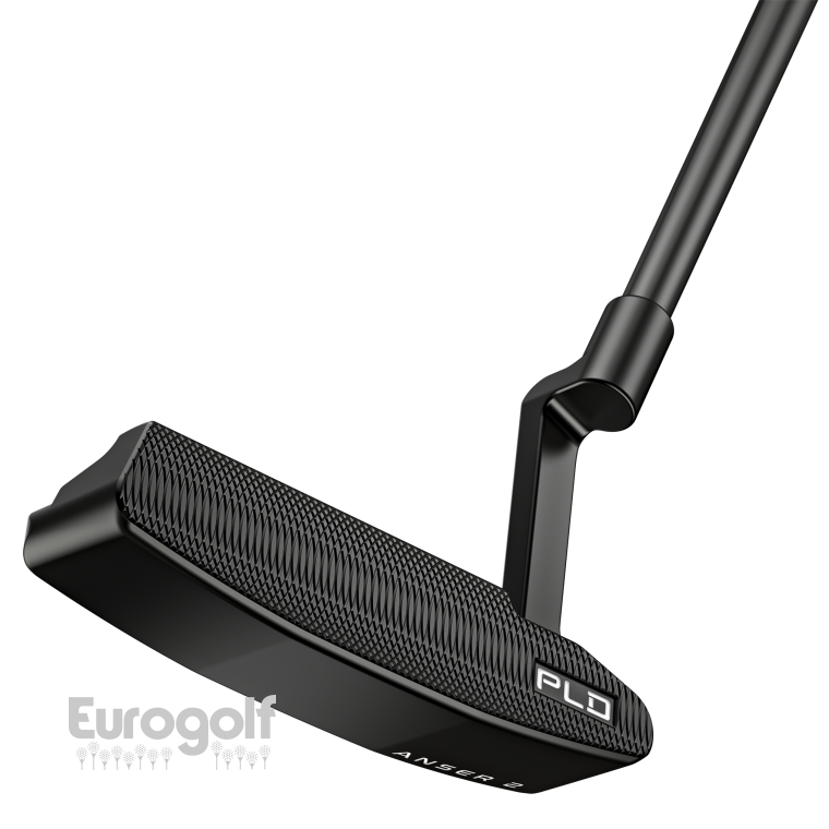 Putters golf produit Putter PLD Milled 2023 Anser 2 Matte Black de Ping  Image n°3