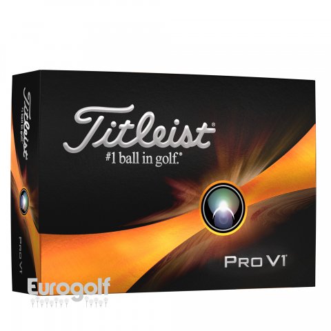 Logoté - Corporate golf produit ProV1 de Titleist 