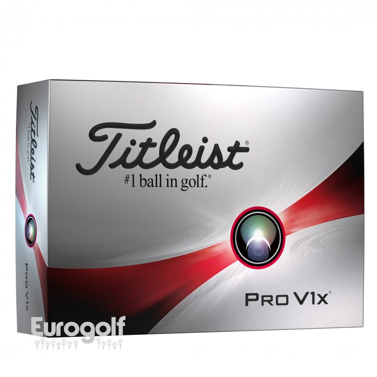 Logoté - Corporate golf produit ProV1x de Titleist  Image n°1